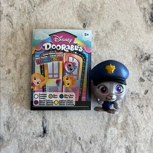 4/$14 Disney Doorables Technicolor Series Figure, Judy Hopps, Zootopia